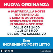 Orario del coprifuoco a natale e capodanno, a che ora bisogna tornare a casa. Coprifuoco Regione Lazio 2020 Roe Italia