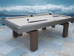 South Beach Outdoor Pool Table