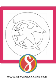 free the hunger game s coloring page printables stevie doodles free printable coloring pages