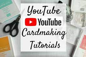 Thanks for watching requirements 180 gsm black cardstock. Youtube Card Tutorials