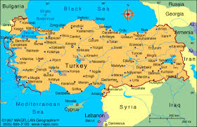 Find the right street, building, or business, view satellite maps and panoramas of city streets. Turkey Map Infoplease