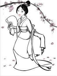 Mulan is a young princess who enlists to save her father from conscription while disguising herself as a man. Disney Tattoo Giving Your Youngster Disney Mulan Coloring Pages Coloring Pages Of Anything You Tattooviral Com Your Number One Source For Daily Tattoo Designs Ideas Inspiration