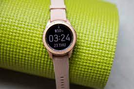 Apple watch se gps 40mm aluminum case with sport band gold/pink (ll). Samsung Galaxy Watch Review A Worthy Apple Watch Alternative Cnet