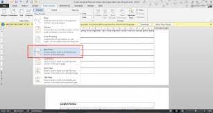 Check spelling or type a new query. Cara Buat Halaman Romawi Dan Angka Dalam Satu File Pada Ms Word