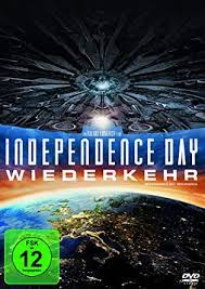 Independence day is a 1996 film about a worldwide alien attack and the subsequent rallying of humankind to fight back on july 4. Independence Day Wiederkehr Amazon De Liam Hemsworth Jeff Goldblum Charlotte Gainsbourg Jessie Usher Bill Pullman Sela Ward Maika Monroe Travis Tope William Fichtner Vivica A Fox Deobia Oparei Judd Hirsch Brent Spiner Nicolas