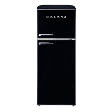 Galanz mini fridge stopped cooling. Reviews For Galanz 10 0 Cu Ft Retro Top Freezer Refrigerator With Dual Door True Freezer Frost Free In Black Glr10tbkefr The Home Depot