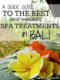 Bali Spa Treatments Your Ultimate Guide To Relaxing Angie Away Bali Spa Bali Bali Travel