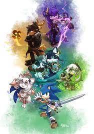 Worlds Collide (Genshin x Sonic) : rGenshin_Impact