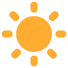 Sun umbrella colored outline icon. Free Sun Flat Icon Available In Svg Png Eps Ai Icon Fonts