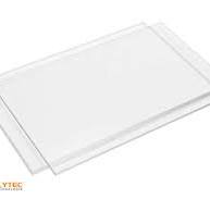Hard-PVC sheets transparent 2x1 meter - Price per panel ✓ Many thicknesses ✓