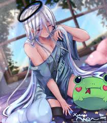 Maybe you would like to learn more about one of these? Xiran Envtuber Commissions Art Trades On Twitter My Oc Amp Stream Mascot Arcadia Originalcharacter Oc Digitalart Animegirl Animeart Digitaldrawing Sleepy Bed Halo Whitehair Bishoujo Bishojo Background Morning Sleeping
