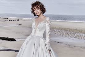 Ivory tulle dress with a lace long sleeve bodice. 1001 Ideas For Gorgeous Long Sleeve Wedding Dresses
