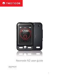 GC444277 Neonode N2 User Manual N2 ...