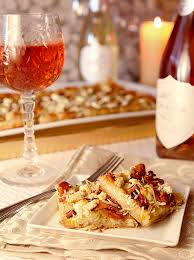 Mix the goat cheese and garlic into the potato puree, and stir until incorporated. Goat Cheese Tart With Potato And Leeks Creative Culinary