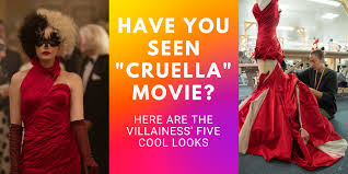 Check spelling or type a new query. Have You Seen Cruella Movie Here Are The Villainess Five Cool Looks Light Solutions Etere