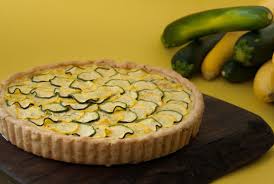Gusto Tv Three Cheese Zucchini Tart Zucchini Tart Savoury Food Three Cheese