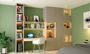 If there's one room that requires an uncluttered, clean and minimal design, it's the study room. A Guide To Study Room Colour Combinations Design Cafe