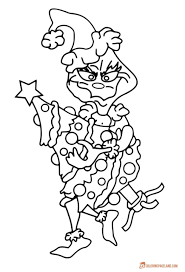 How the grinch stole christmas coloring pages. Grinch Christmas Coloring Pages Coloring And Drawing