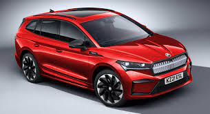 Theškoda enyaq sportline iv 80 offers 150 kw of power and an 82 kwh battery for more than 520 km of wltp range. 2021 Skoda Enyaq Iv Sportline Heads To The Uk As The Sportiest Model In The Ev S Range Carscoops