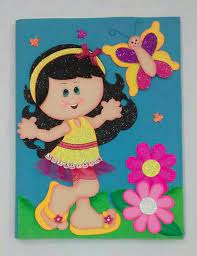 Cartel de bienvenida para bebé. Imagen De Goma Eva Preschool Crafts School Crafts Art Classroom Decor