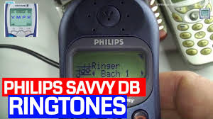 Philips Savvy DB Mobile Phone Ringtones ...