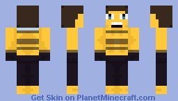 This minecraft bee guide will help you find bee biomes, harvest honey, and grow your own minecraft bee empire. Beemovie Minecraft Skins Planet Minecraft Community