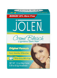 However no studies show unequivocal. Jolen Creme Bleach Original Formula Facial Body Hair Bleach Creamjolen Beauty