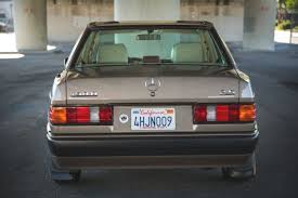 Mercedes Motoring 1989 190d 2 5 Diesel Sedan Araba