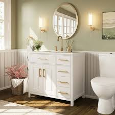 Amerlife 36 Modern Bathroom Vanity And