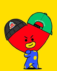 Bt21 Tata Bt21universe Bt21 Bts Koya Rj Chimmy Shooky Cooky Mang Tata Van Titi Tutu Kartun Wallpaper Lucu Lucu