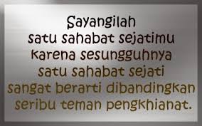 Kata mutiara untuk teman seperjuangan. Kata Hikmah Buat Sahabat Cikimm Com