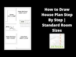 Check spelling or type a new query. Standard Room Size How To Draw House Plan Step By Step
