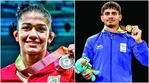 City & states meerut international player seema antil ankush punia meerut news uttar pradesh रहें हर खबर से अपडेट, डाउनलोड करें android hindi news app , ios hindi news app और amarujala hindi news app अपने मोबाइल पे| Seema Punia Latest News Videos And Photos On Seema Punia Dna News