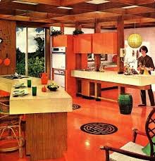 Pin By Perfect Pickings On Mid Century Kitchens Vintage Interiors Vintage House Vintage Interior Design