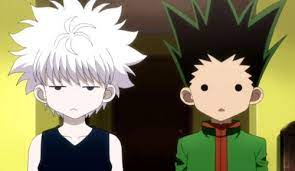 What are the results of gon in heavens arena? Hunter X Hunter Gon And Killua Funny Face Xd Hunter Anime Gon And Killua Funny Face Gon And Killua Funny