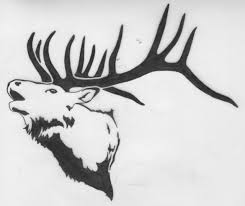 Check spelling or type a new query. Elk Head Drawings Free Image Download