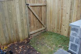 It's kind of hard to see in the diagram but the span between the posts is 86 1/2 and then 42 1/2 spans between the 2×4 middle. How To Install A Fence How Tos Diy