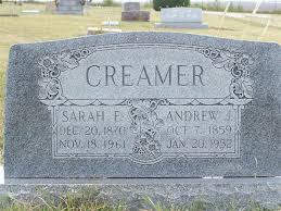 Andrew Jackson Creamer (1859-1952)