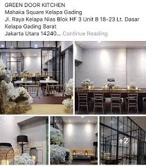 Places jakarta, indonesia restaurantfast food restaurant kelapa gading mall. Menu 1 Picture Of The Green Door Kitchen Jakarta Tripadvisor