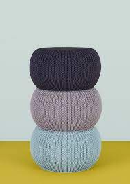 Target.com has been visited by 1m+ users in the past month Knit By Curver Turns The Knitting Trend On Its Head With Unique Woven Plastic Material Knitting Cozy Seats Woven