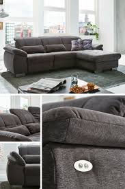 Freistehendes sofa (rücken auch überzogen). Modernes Megapol Ecksofa Mit Verstellbarem Kopfteil Ecksofa Mobelideen Online Mobel