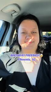 List of Free Birthday Freebies in Az