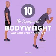 bodyweight workouts that burn fat