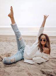 30 Amazing Beach Outfits Ideas For This Summer Beach Outfit Women Spring Beach Outfit Winter Beach Outfit