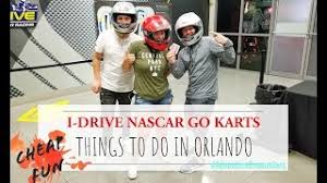 Pare o que você está fazendo e venha se divertir aqui no idrive nascar em orlando! Something Fun Cheap In Orlando Nascar Idrive Go Karts What To Do In Orlando Florida Youtube