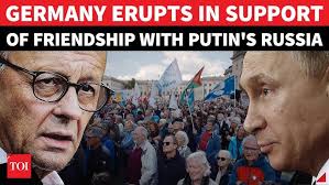 German Unity Day Unrest: Anti-War Voice Grows Louder, Germans March for  Peace | Times Now World - YouTube
