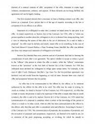 Contracts act 1950 and electronic commerce act 2006 with united nations commission on international trade law (uncitral) model law on electronic commerce was analysed and the current protection available was examined. Introduction Of Malaysian Contract Act 1950 Research Paper