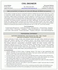 Certified professional engineer with 8 years of. Resume Sample 2 Civil Engineer Resume Career Resumes