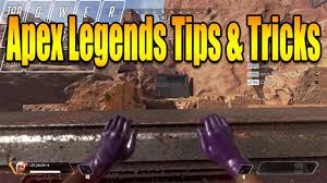 With his help you can climb on both the right and left sides of the wall and this is a very important trick which will make it very easy for you to dodge the enemies. How To Wallkick Look Over A Wall In Apex Legends Tips Tricks Youtube