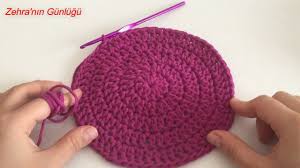 Pamuklu Makrome Ipten Supla Amerikan Servisi Yapimi Crochet Crochet Hats Diy